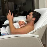 Josh Peck Instagram – I AM AN ATTENTIVE FATHER EVEN WHILE SCROLLING IG. DON’T @ ME.