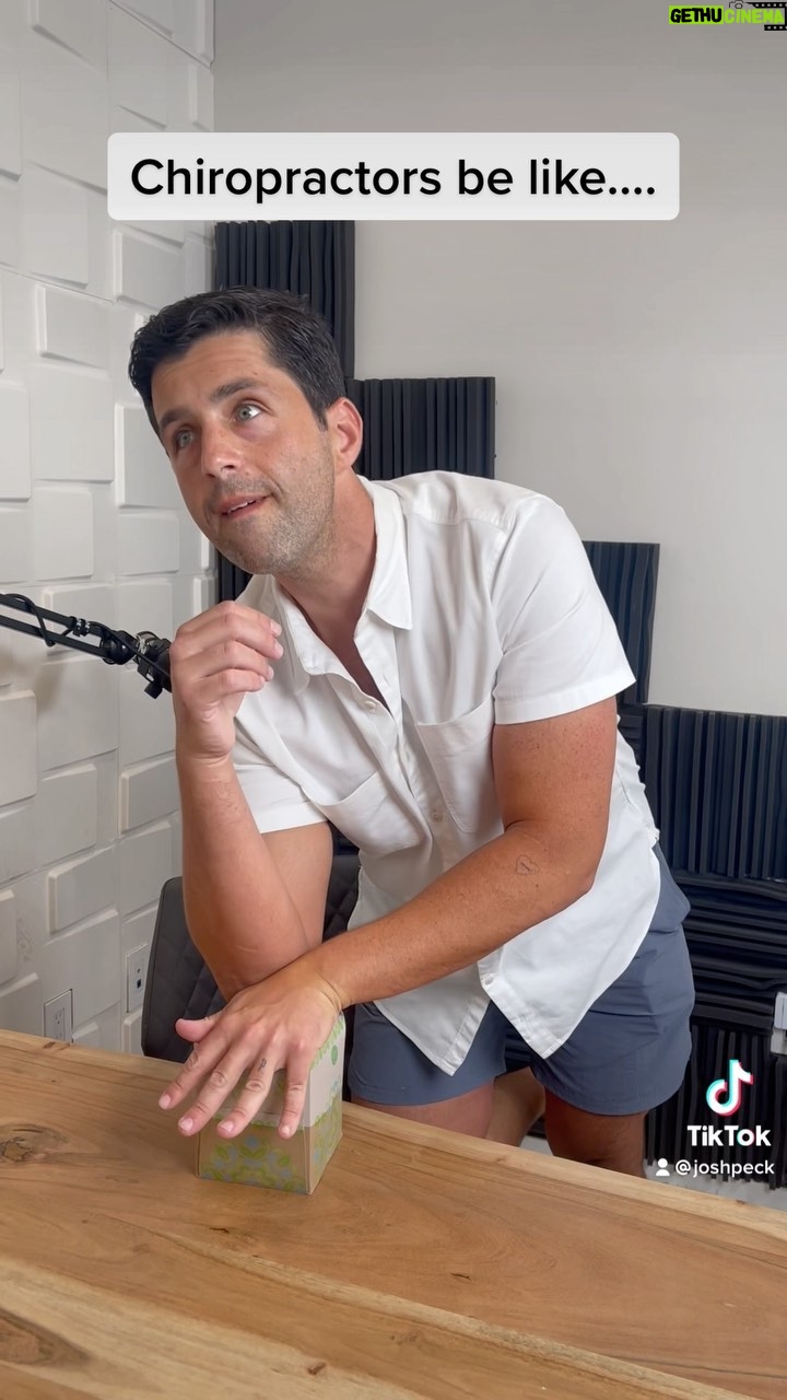 Josh Peck Instagram - Is your #chiropractor like this too?