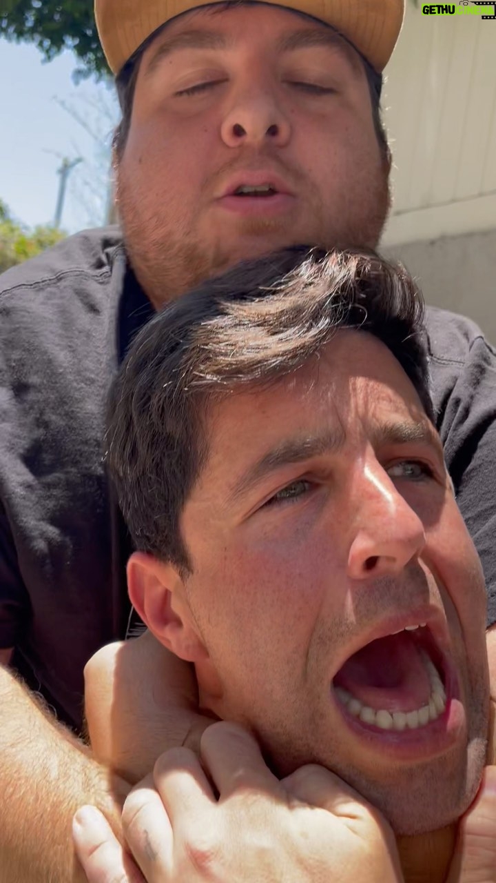 Josh Peck Instagram - Some friends are different than others.