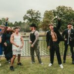 Josh Richards Instagram - #newlyweds