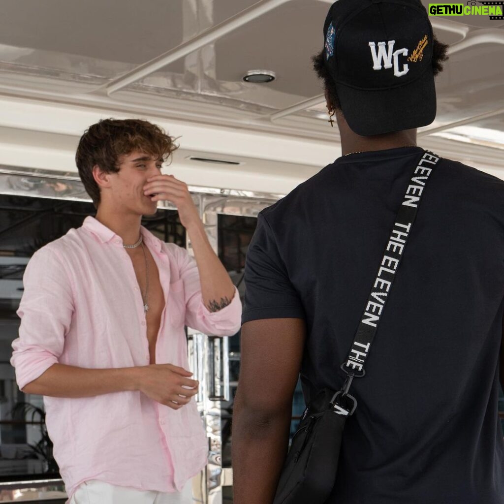 Josh Richards Instagram - Cannes to vidcon recap