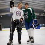 Josh Richards Instagram - Good day for some pick up hockey🏒 Can’t wait to show you guys what I got on @patreon HUGE THINGS COMING!