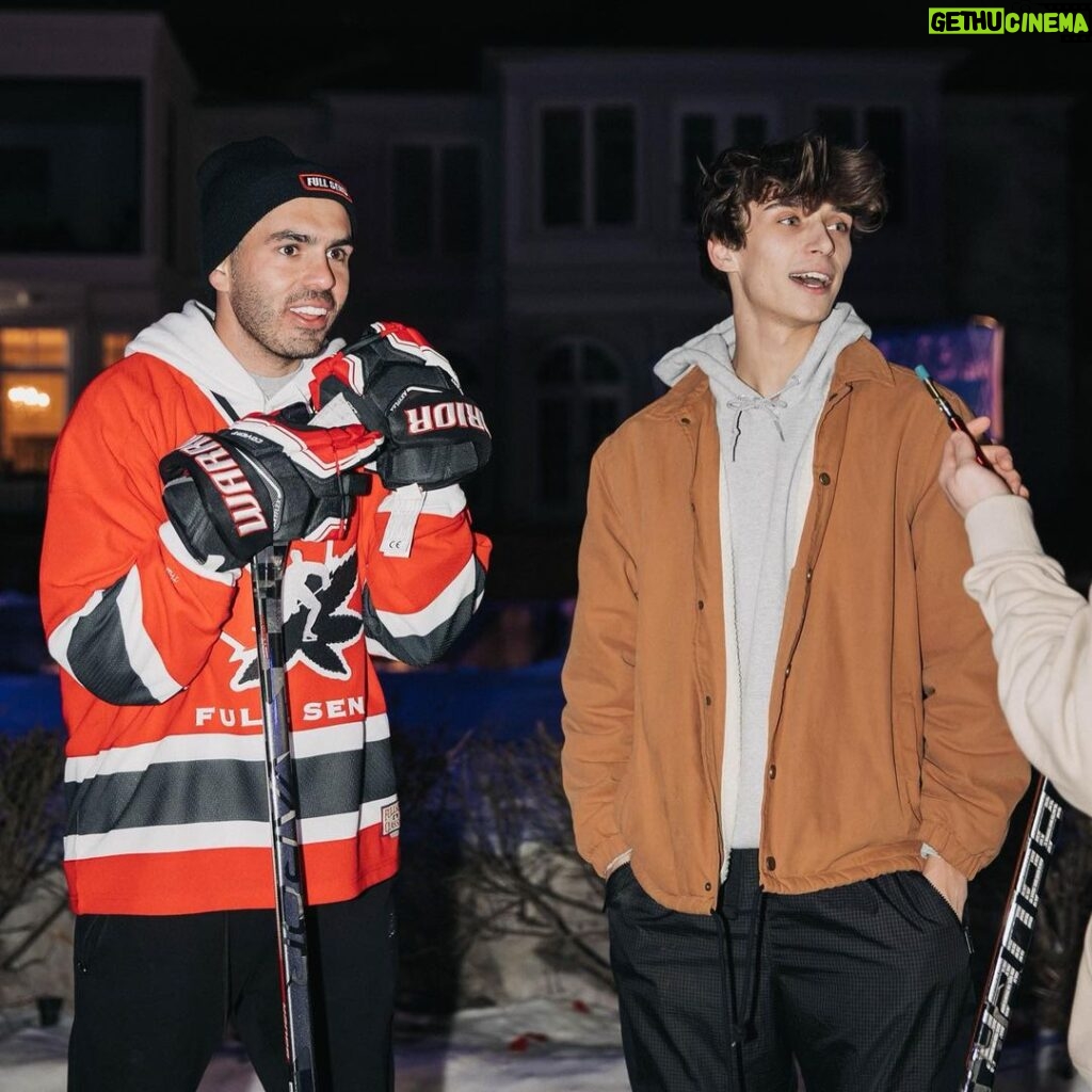 Josh Richards Instagram - Ending the year with a little ODR w the boys