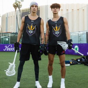 Josh Richards Instagram - Had to show the boys I’m a Lax God
