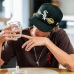 Josh Richards Instagram - Little cricket tea sippin w the homie