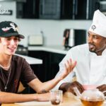 Josh Richards Instagram - Little cricket tea sippin w the homie