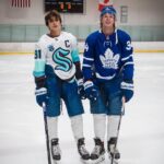 Josh Richards Instagram - Back on the ice 🥶💯