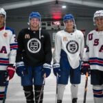 Josh Richards Instagram - Had a great time teaching the boys how to skate #joshshockeyschool
