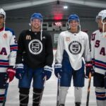 Josh Richards Instagram - Had a great time teaching the boys how to skate #joshshockeyschool