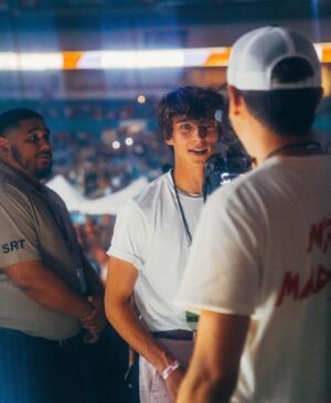 Josh Richards Instagram - Congrats to the boys 💯 put on a show🔥