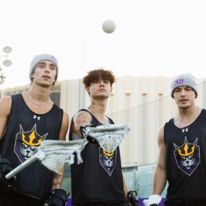 Josh Richards Instagram - Had to show the boys I’m a Lax God