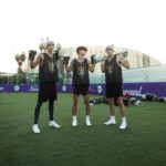 Josh Richards Instagram - Had to show the boys I’m a Lax God