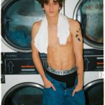 Josh Richards Instagram - Spending my 21st in #mycalvins #calvinklein #ad