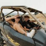 Josh Richards Instagram - Flipped the Polaris and busted the hand open