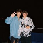 Josh Richards Instagram - Red eye photos <