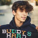 Josh Richards Instagram - Buddy’s hard merch is officially dropped! Link in bio buds!