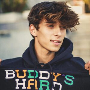 Josh Richards Instagram - Buddy’s hard merch is officially dropped! Link in bio buds!