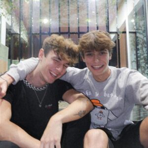 Josh Richards Instagram - Frick Hype House (just joking around boys & girls so don’t get too choked)
