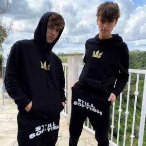 Josh Richards Instagram - Sorry lil hoodie... Still Softish Pants / Wakanda King hoodies Out Now! Link In Bio!