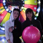 Josh Richards Instagram - I beat Payton in every arcade game