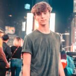 Josh Richards Instagram - I almost got hit by a car to get that second picture
