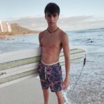 Josh Richards Instagram - Surfer boy josh🏄