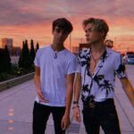 Josh Richards Instagram – Who wants to watch the sunset with us?