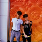 Josh Richards Instagram – We looked better then the louis models 🚫🧢