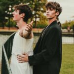 Josh Richards Instagram - #newlyweds