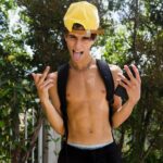 Josh Richards Instagram - I stole ants hat for this