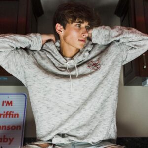 Josh Richards Instagram - I’m griffin johnson baby