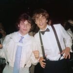 Josh Richards Instagram - Classic pull the suspenders pose