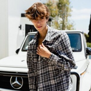 Josh Richards Instagram - Switching to the white benz 9͓̽9͓̽9͓̽