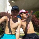 Josh Richards Instagram - Sway pool days