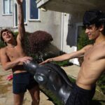 Josh Richards Instagram - Sway pool days