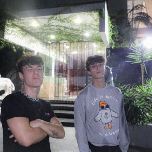 Josh Richards Instagram - Frick Hype House (just joking around boys & girls so don’t get too choked)