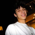 Josh Richards Instagram - Let’s just say the flash was bright af