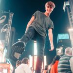 Josh Richards Instagram - I almost got hit by a car to get that second picture