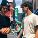 Josh Richards Instagram - I almost got hit by a car to get that second picture