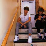 Josh Richards Instagram - this is my brother for life🖤 P.S. sorry about the 2nd photo sam, just thought you playing on your phone looked funny 😂