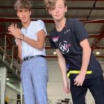 Josh Richards Instagram – We looked better then the louis models 🚫🧢