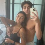 Josh Richards Instagram – Swipe for photo of us getting ready