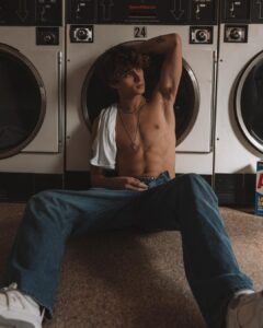 Josh Richards Instagram - Spending my 21st in #mycalvins #calvinklein #ad