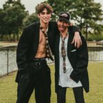 Josh Richards Instagram - #newlyweds