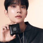 Joshua Hong Instagram - A couture glow on the go. Meet the new Givenchy Prisme Libre Skin-Caring Glow Cushion.   #GivenchyBeauty #PrismeLibre #GivenchyMakeup #JOSHUA #ジバンシイビューティー   Photographer: ARANG O @ellejapan https://sp.elle.co.jp/beauty/givenchy/2402/