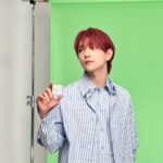 Joshua Hong Instagram - BTS 📸💙 📸 @ellejapan @givenchybeauty