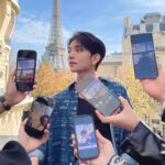 Joshua Hong Instagram - Happy memories in Paris 💙 #marni