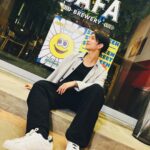 Joshua Hong Instagram – Seventeen Street ❤️ 
#세븐틴스트리트 #SVTstreet
#세븐틴페스티벌 #SVT_Festival