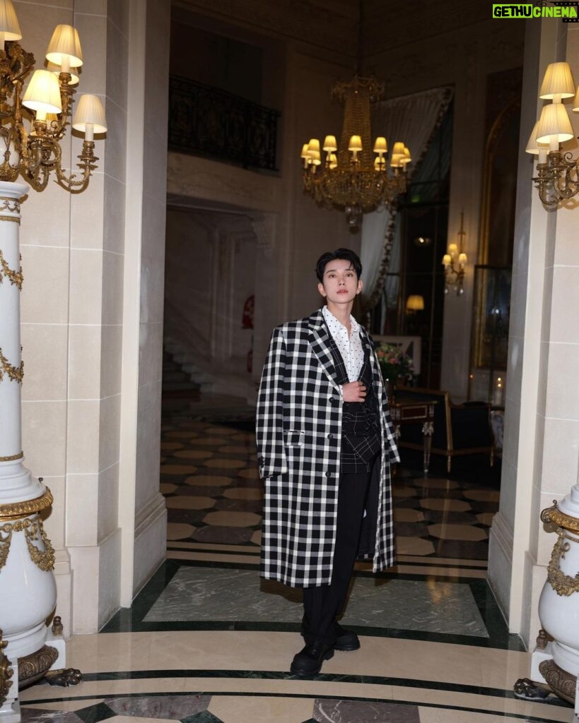 Joshua Hong Instagram - MARNI SHOW IN PARIS ✈️ #MARNI