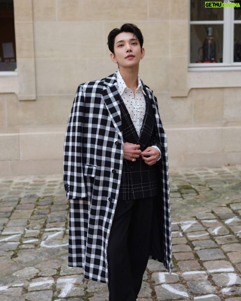 Joshua Hong Instagram - MARNI SHOW IN PARIS ✈️ #MARNI